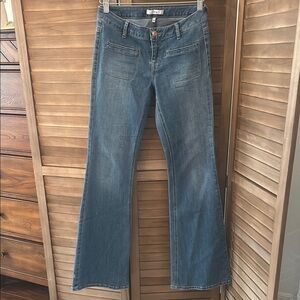 Dex Blue Flare & Wide Leg Jeans. Great condition.